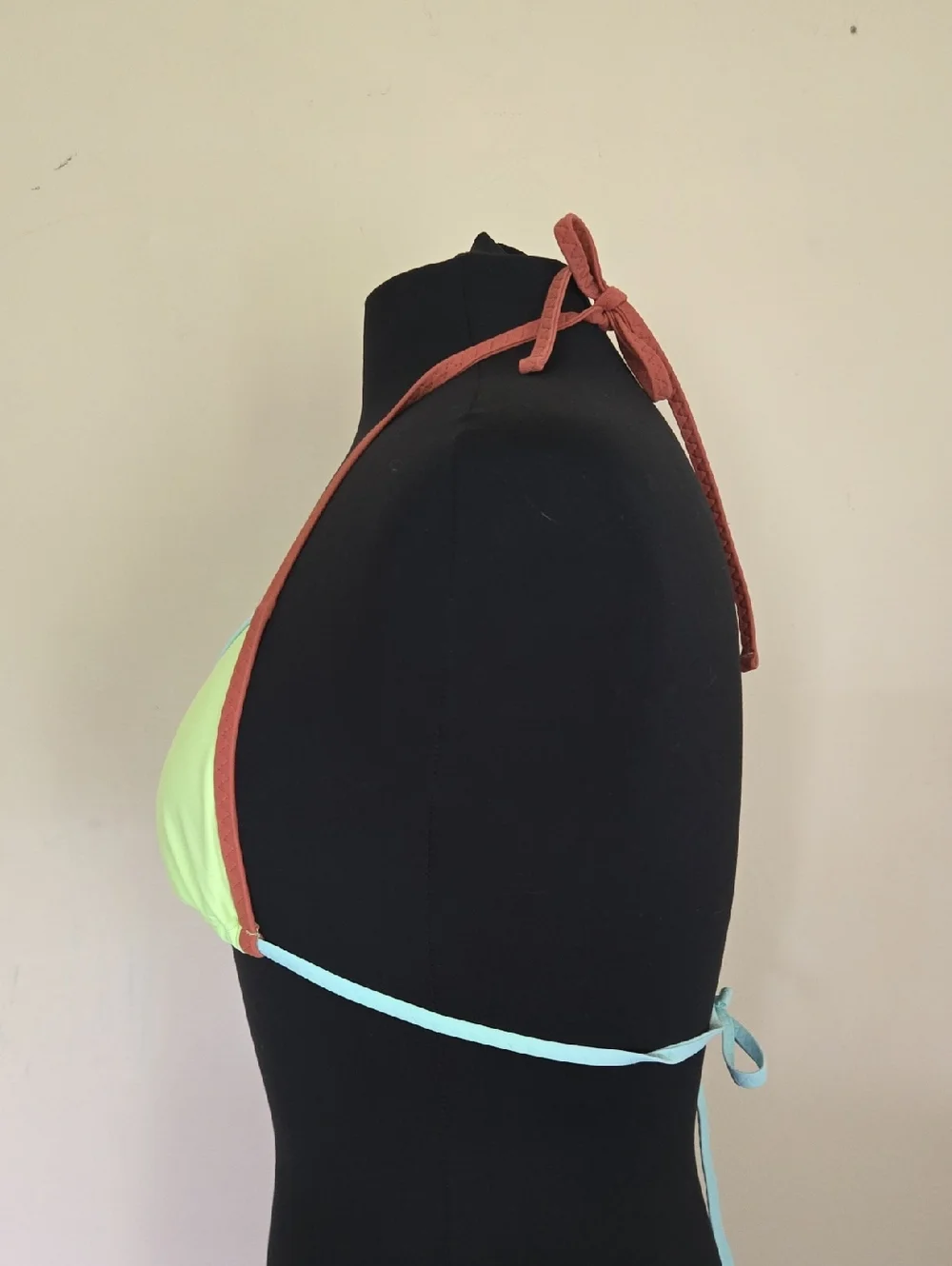 aerie Glowbug Triangle Bikini Top